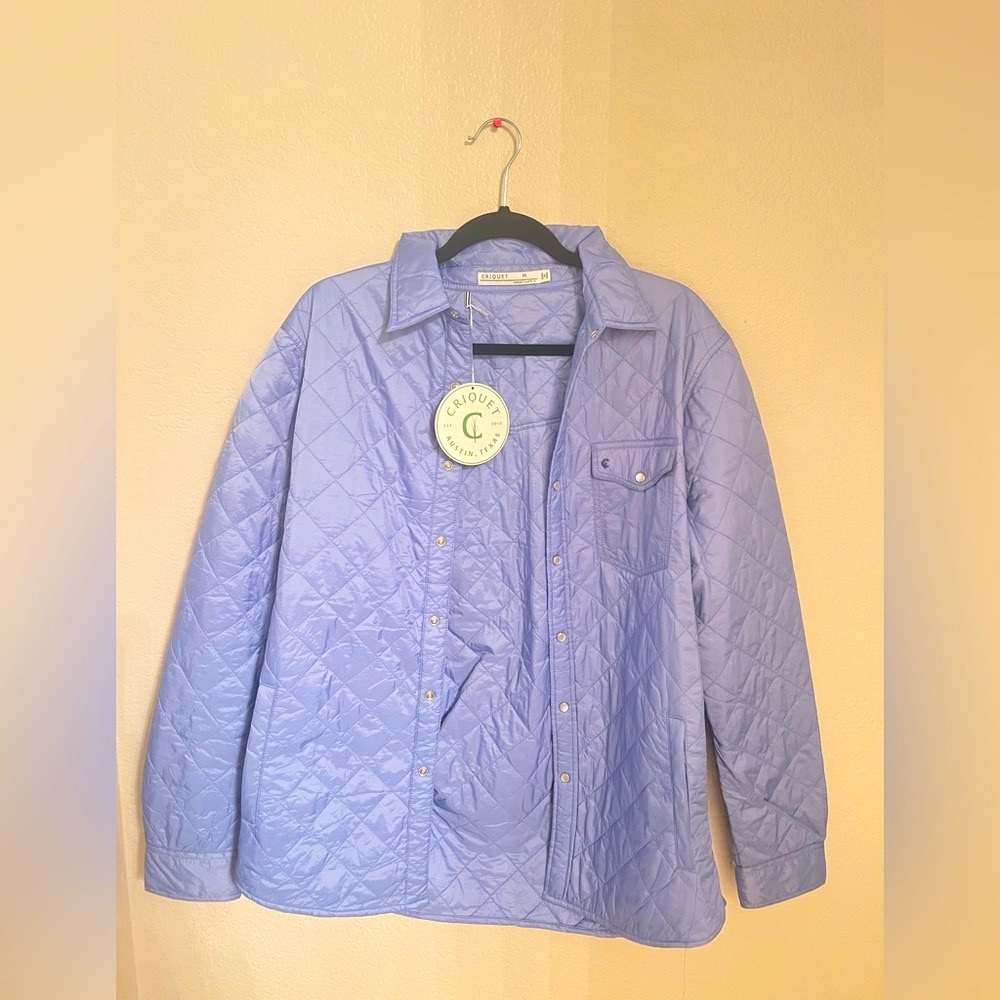 Criquet Puffer Jacket Quilted